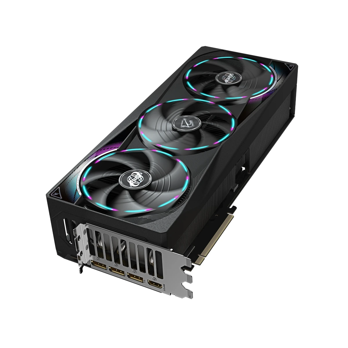 GIGABYTE AORUS GeForce RTX 5080 MASTER Graphics Card, 16GB GDDR7, DLSS 4 - GV-N5080AORUS-M-16GD view 3