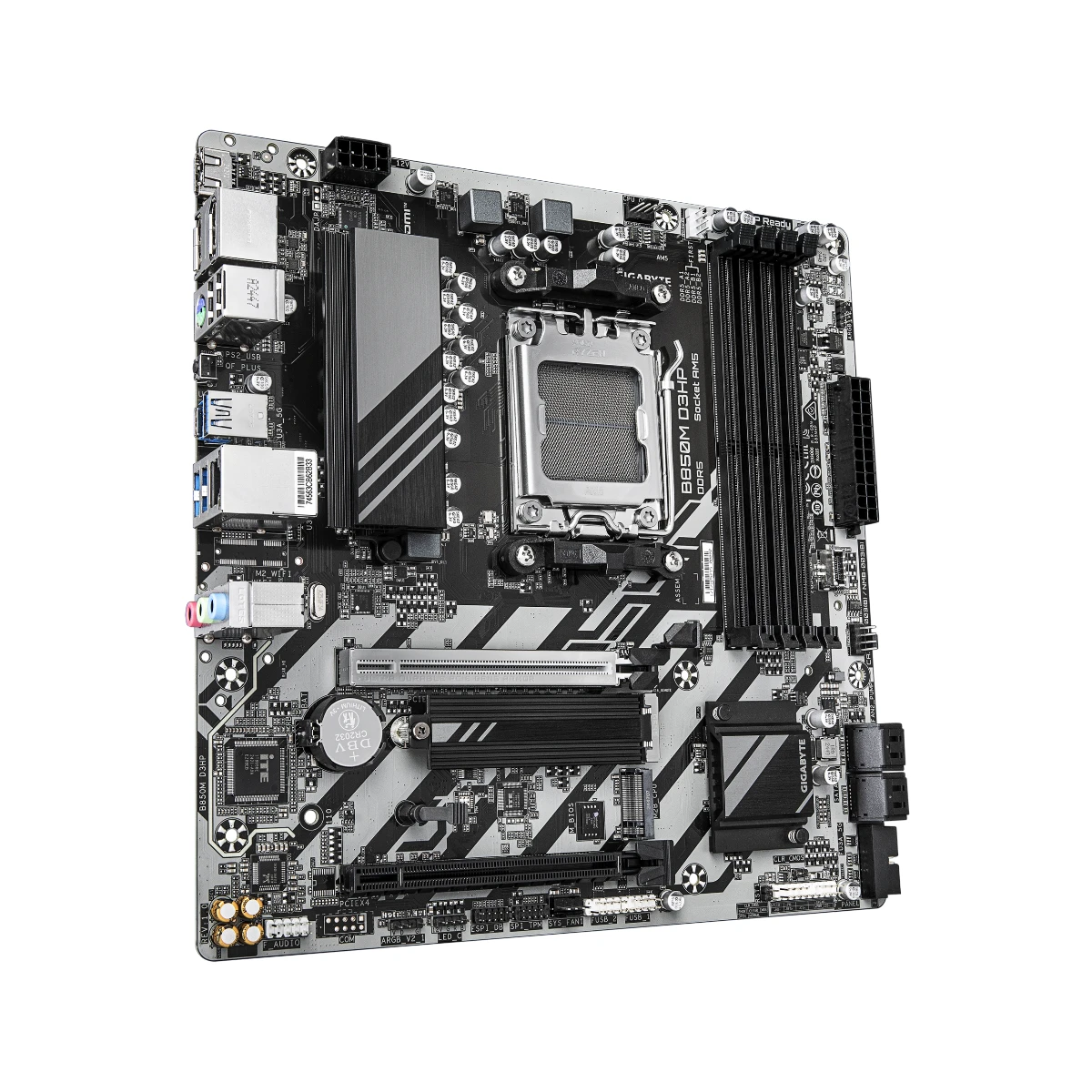 Gigabyte B850M D3HP AM5 Micro-ATX Motherboard | B850M-D3HP view 3