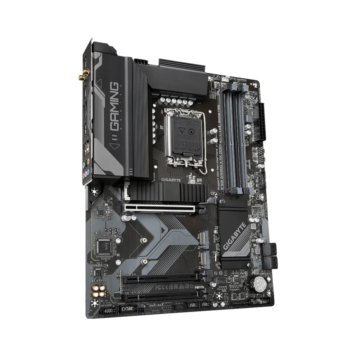 Gigabyte B760 GAMING X AX DDR4 ATX Motherboard – Intel LGA 1700, WiFi 6, PCIe 4.0, DDR4 Support | B760-GAMING-X-AX-DDR4 view 3