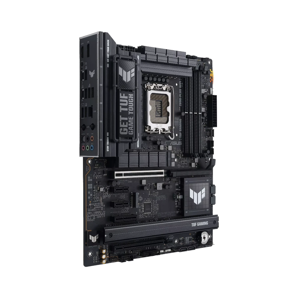 ASUS TUF GAMING Z890-PLUS WIFI LGA 1851 ATX Gaming Motherboard - Black - 90MB1IQ0-M0EAY0 view 3