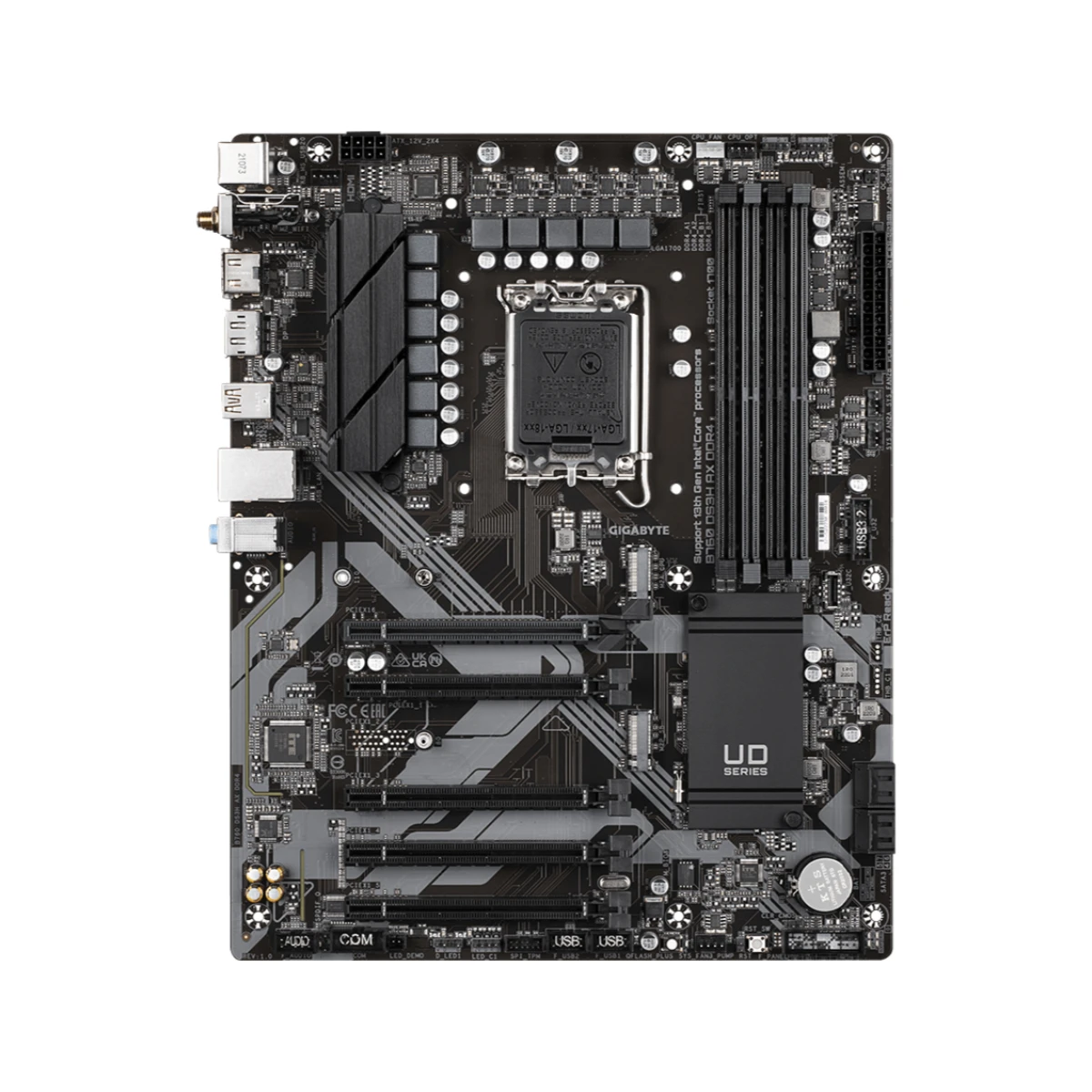 GIGABYTE B760 DS3H AX DDR4 Intel LGA1700 ATX Motherboard | B760-DS3H-AX-DDR4 view 2