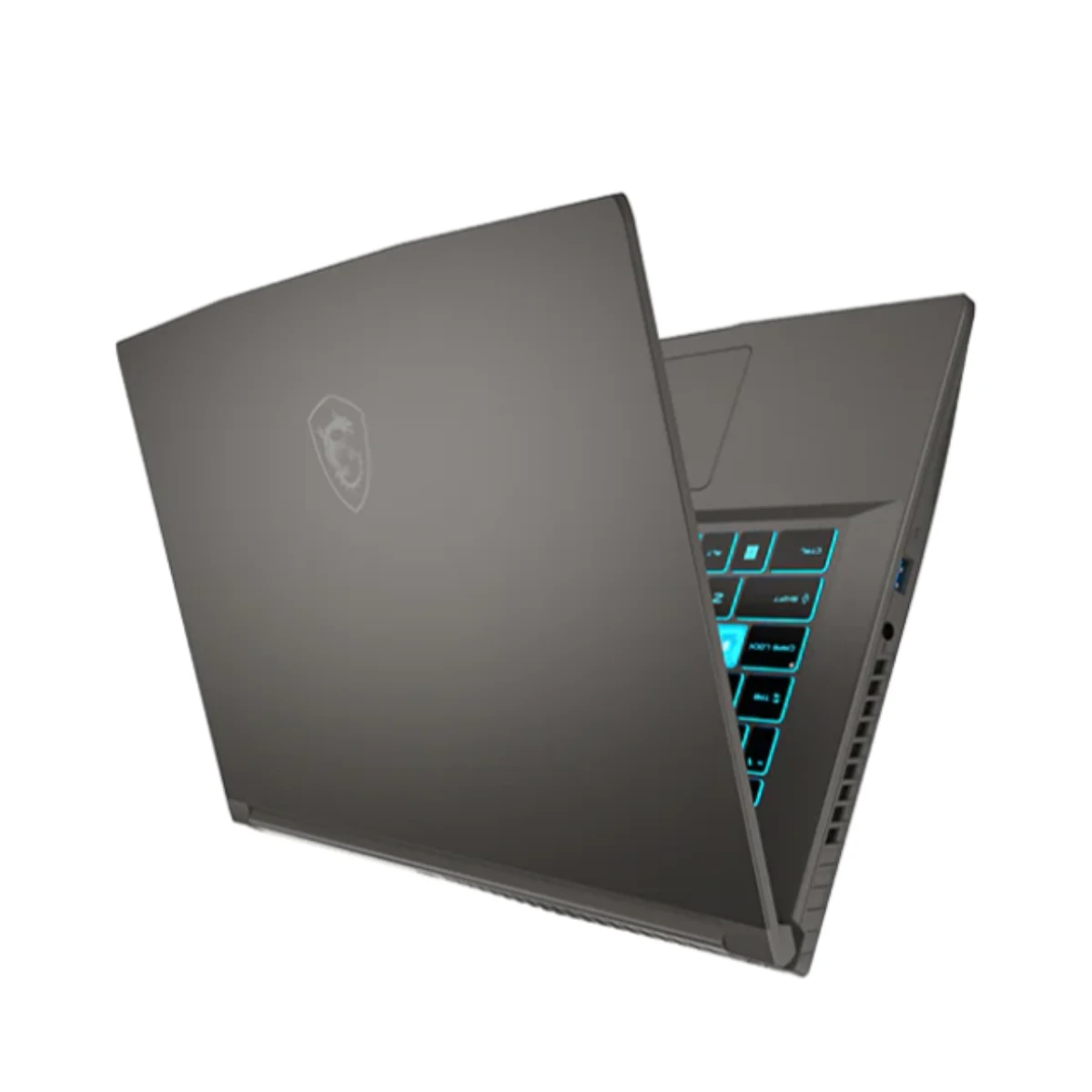 MSI Thin 15 B2RVE Gaming Laptop (GeForce RTX 4050, Intel Core 7 240H, 16GB RAM, 512GB SSD, 15.6" FHD IPS 144Hz, Windows 11 Home, Gray) - 9S7-16R831-3097 view 4