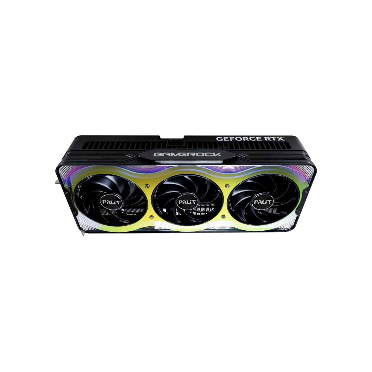 PALIT GeForce RTX 5070 Ti GAMEROCK Graphics Card, 16GB GDDR7, DLSS 4 - NE7507T019T2-GB2030G view 2
