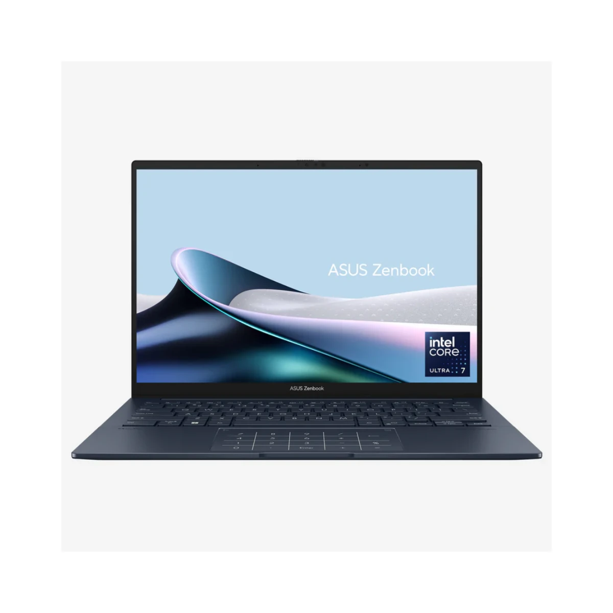 ASUS Zenbook 14 OLED Laptop (Intel Arc Graphics, Intel Core Ultra 7 255H, 16GB RAM, 1TB SSD, 14" OLED 3K Touch, Windows 11 Home, Ponder Blue) - UX3405CA-PZ052W