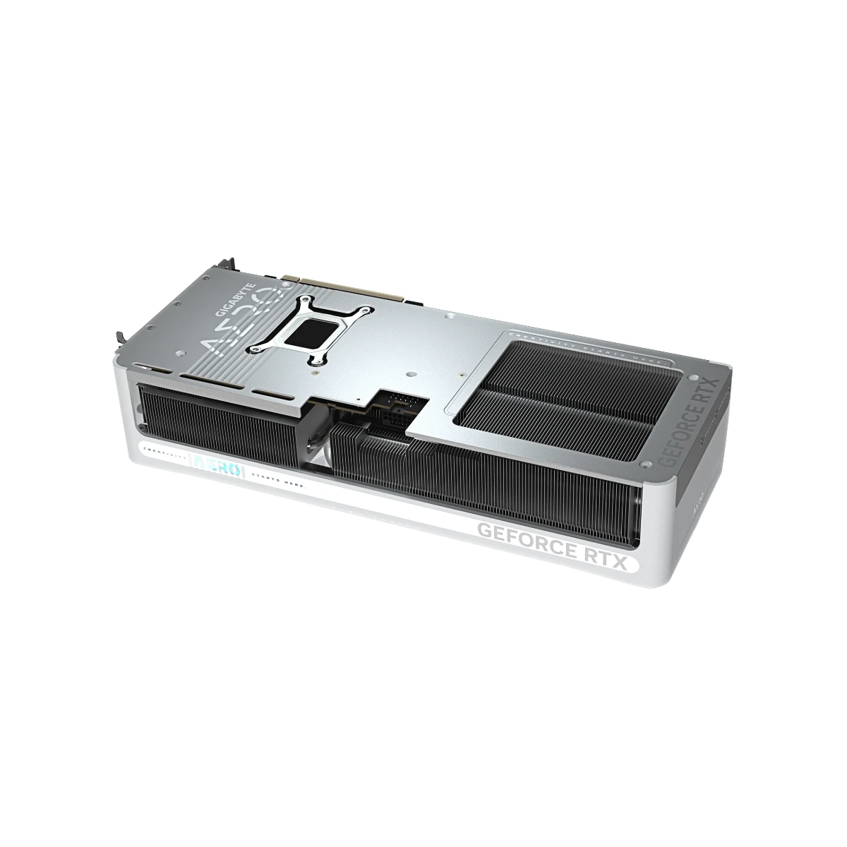 GIGABYTE GeForce RTX 5070 Ti AERO OC 16G Graphics Card, 16GB GDDR7, DLSS 4 - GV-N507TAERO-OC-16GD view 4