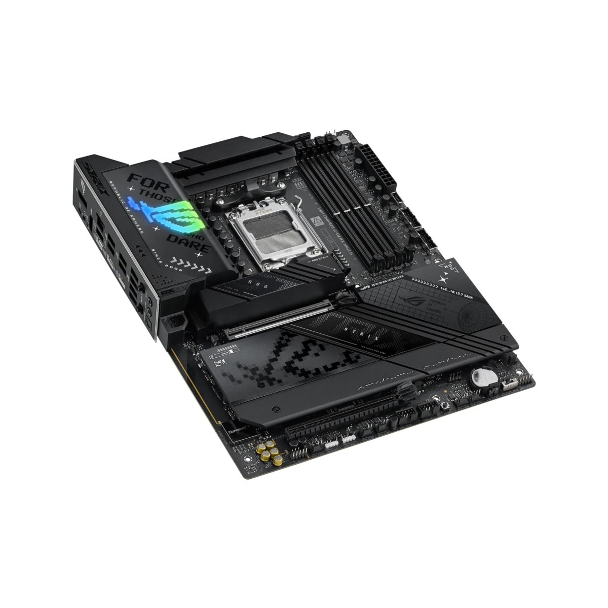 ASUS ROG STRIX X870-F GAMING WIFI DDR5 AMD AM5 ATX Motherboard | 90MB1IV0-M0EAY0 view 4