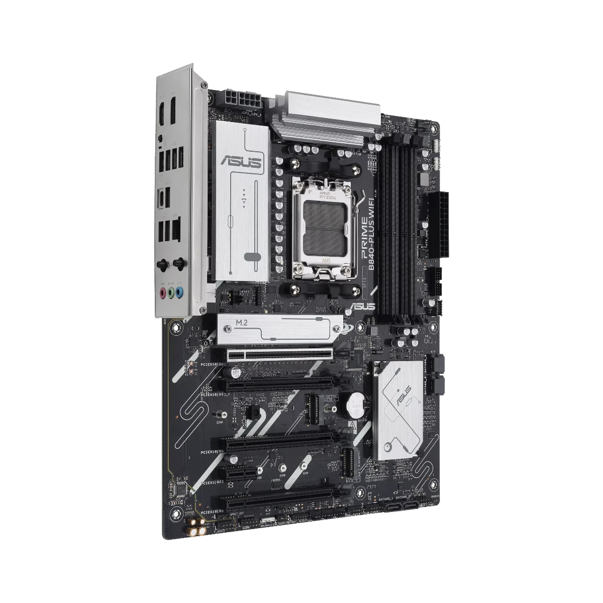 ASUS PRIME B840-PLUS WIFI AM5 ATX Motherboard | 90MB1IZ0-M0EAY0 view 3