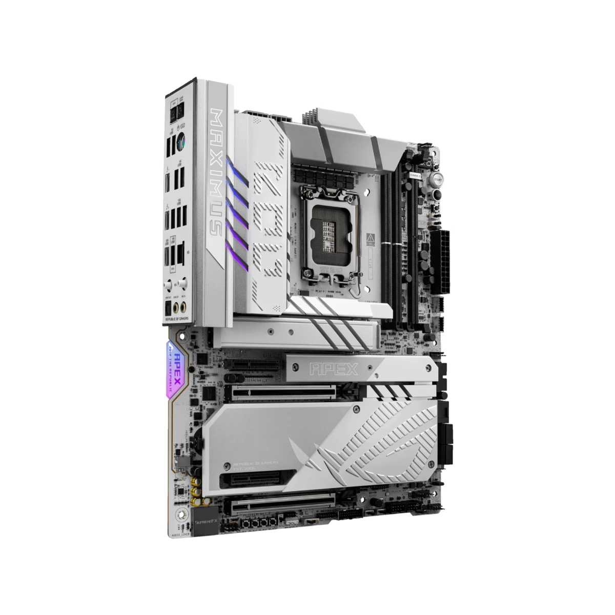 ASUS ROG MAXIMUS Z890 APEX LGA 1851 ATX Gaming Motherboard – White | 90MB1IP0-M0EAY0 view 3