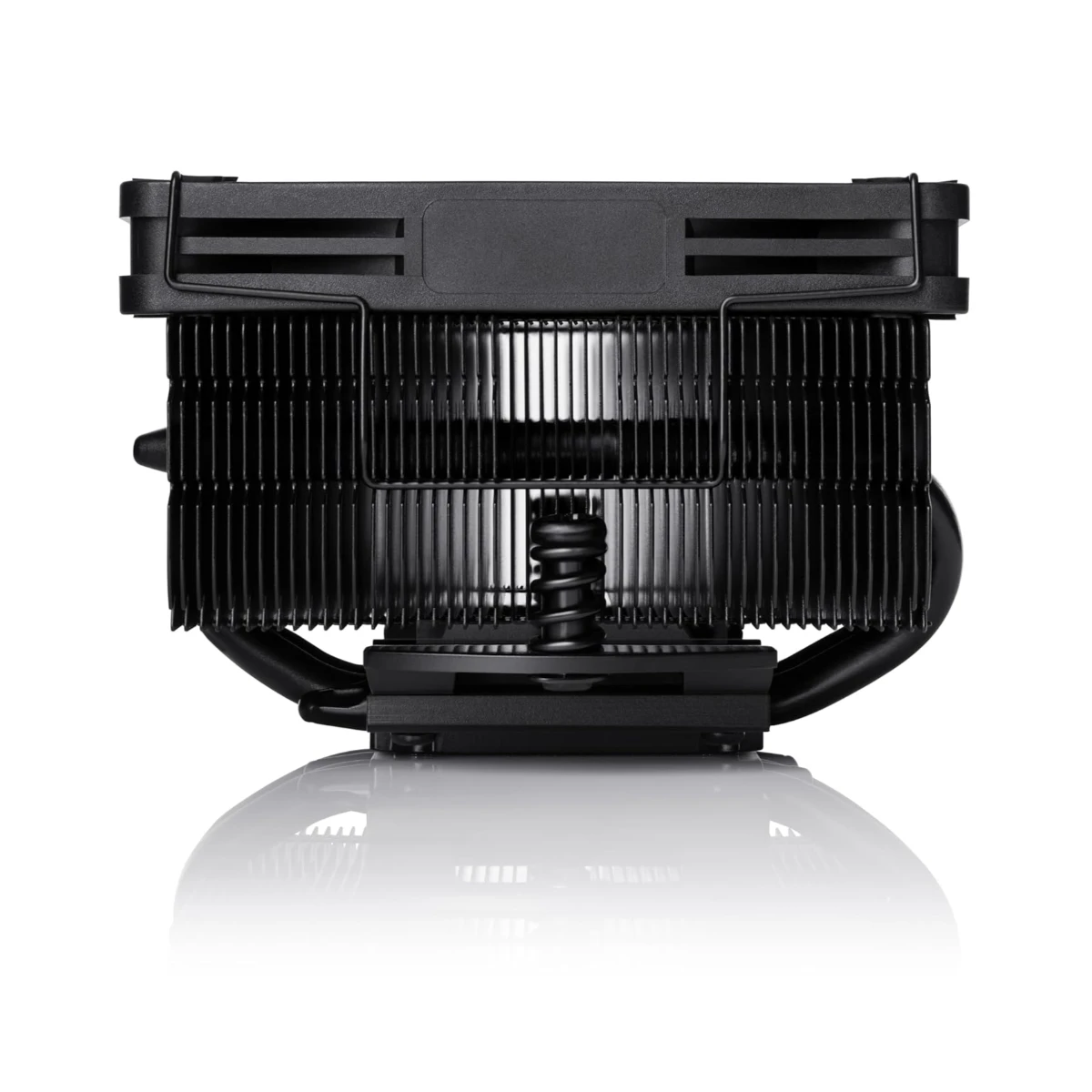 Noctua NH-L9x65 chromax.black Low Profile Air CPU Cooler - Black (NF-A9x14 92mm PWM Fan, SSO2 Bearing, 2500 RPM) - NH-L9x65 CH.BK view 3