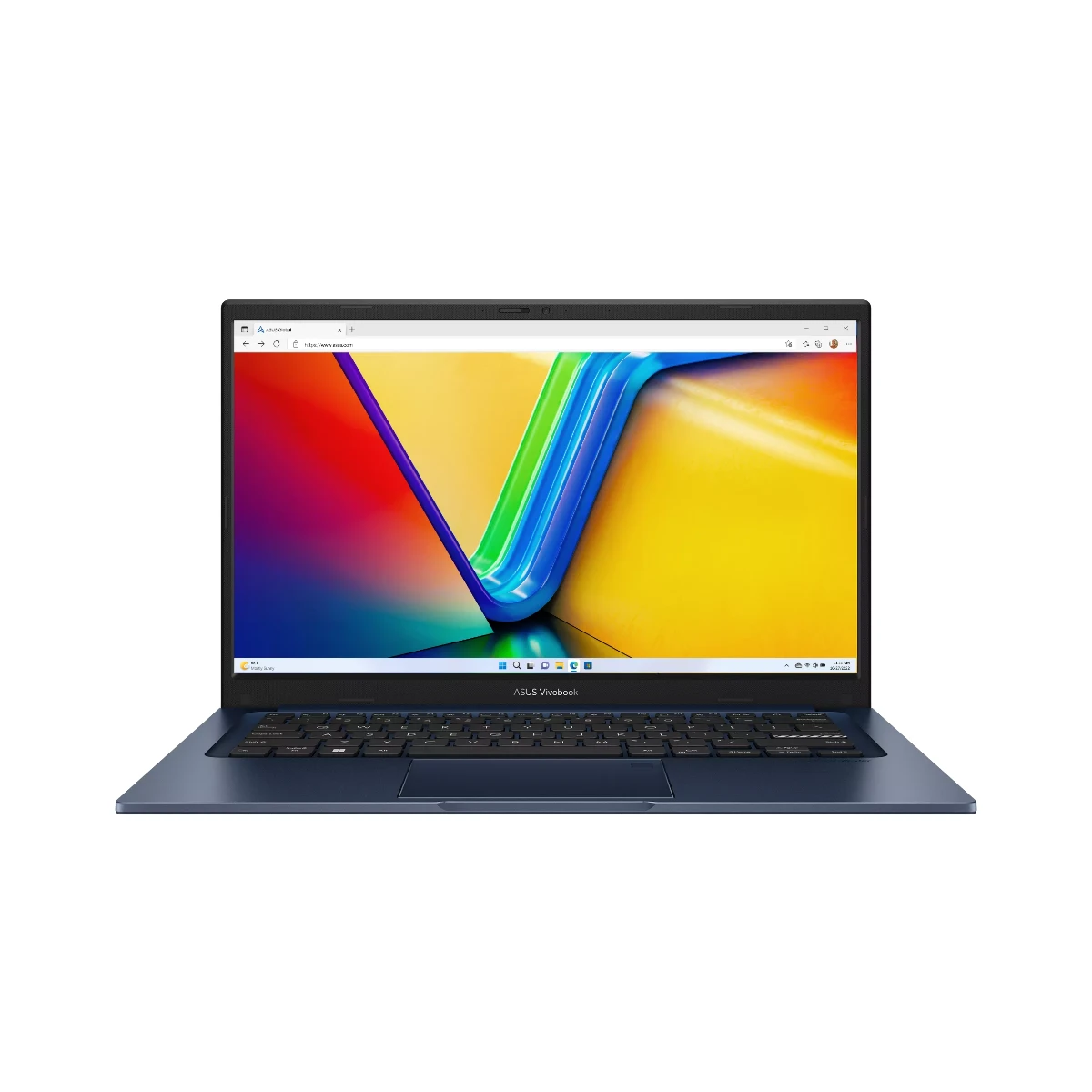 ASUS Vivobook 14 Laptop (Intel Graphics, Intel Core i3 1315U, 8GB RAM, 512GB SSD, 14" FHD, Windows 11 Home, Blue) - X1404VA-NK329W