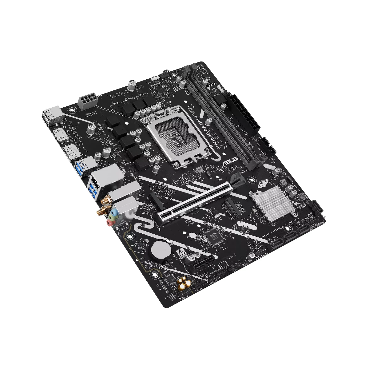 ASUS PRIME B760M-F WIFI LGA 1700 Micro-ATX Motherboard | 90MB1N00-M0EAY0 view 4