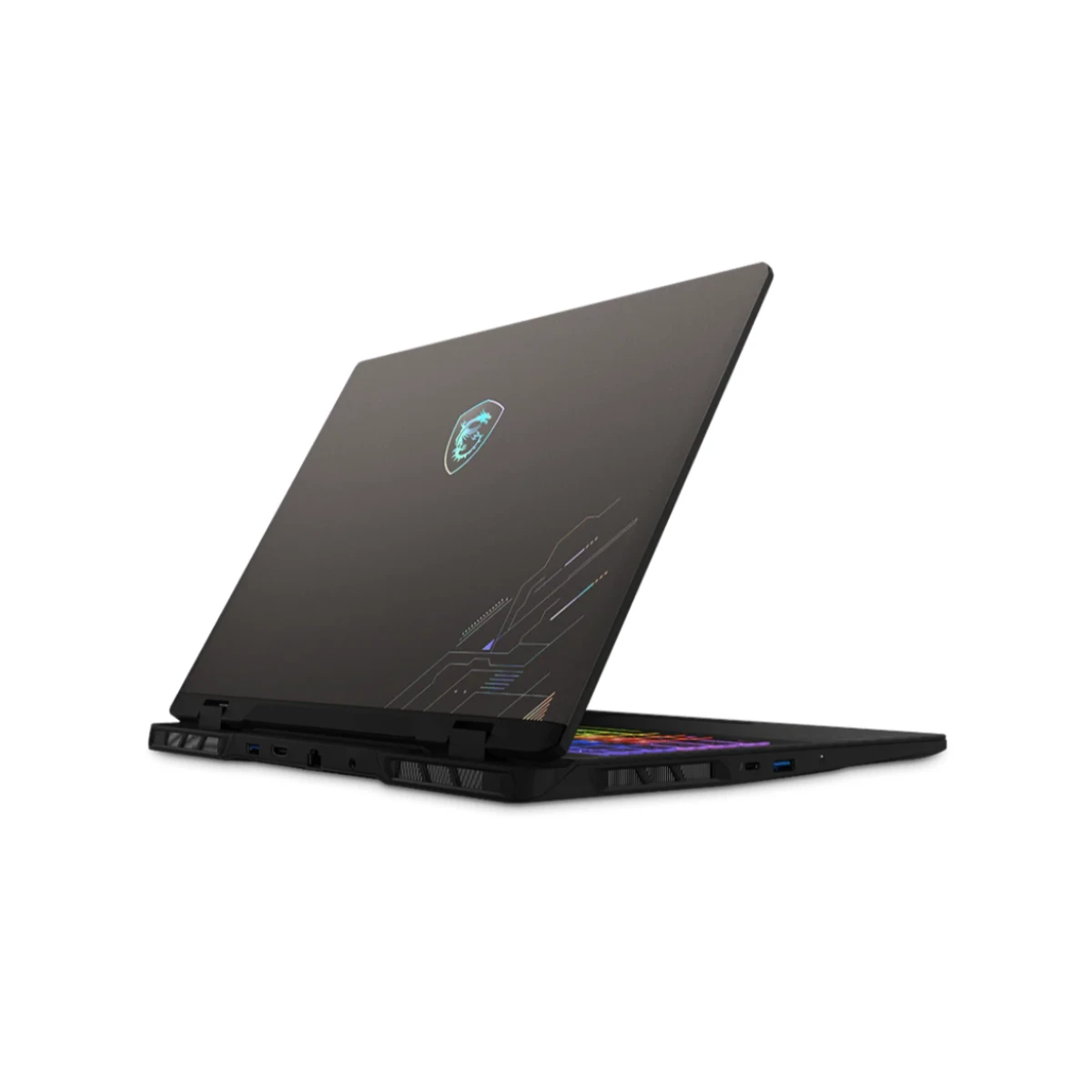 MSI Crosshair 16 HX AI D2XWFKG Gaming Laptop (GeForce RTX 5060, Intel Core Ultra 7 255HX, 16GB RAM, 1TB SSD, 16" QHD+ IPS 240Hz, Windows 11 Home, Cosmos Gray) - 9S7-15P421-220 view 3