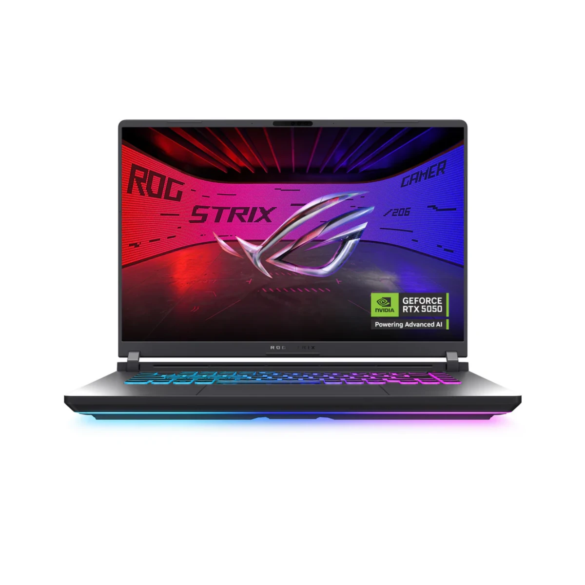 ASUS ROG Strix G16 Gaming Laptop (GeForce RTX 5060, Intel Core i7 14650HX, 16GB RAM, 1TB SSD, 16" WUXGA 165Hz, Windows 11 Home, Gray) - G615JMR-G7161W