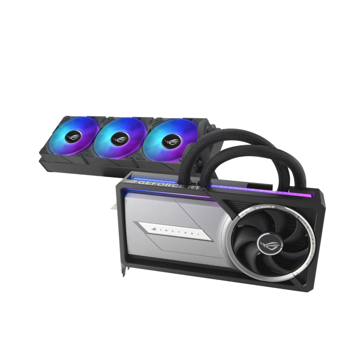 ASUS ROG Astral LC GeForce RTX 5090 OC Edition Graphics Card, 32GB GDDR7, DLSS 4 - 90YV0LW2-M0NA00 view 2