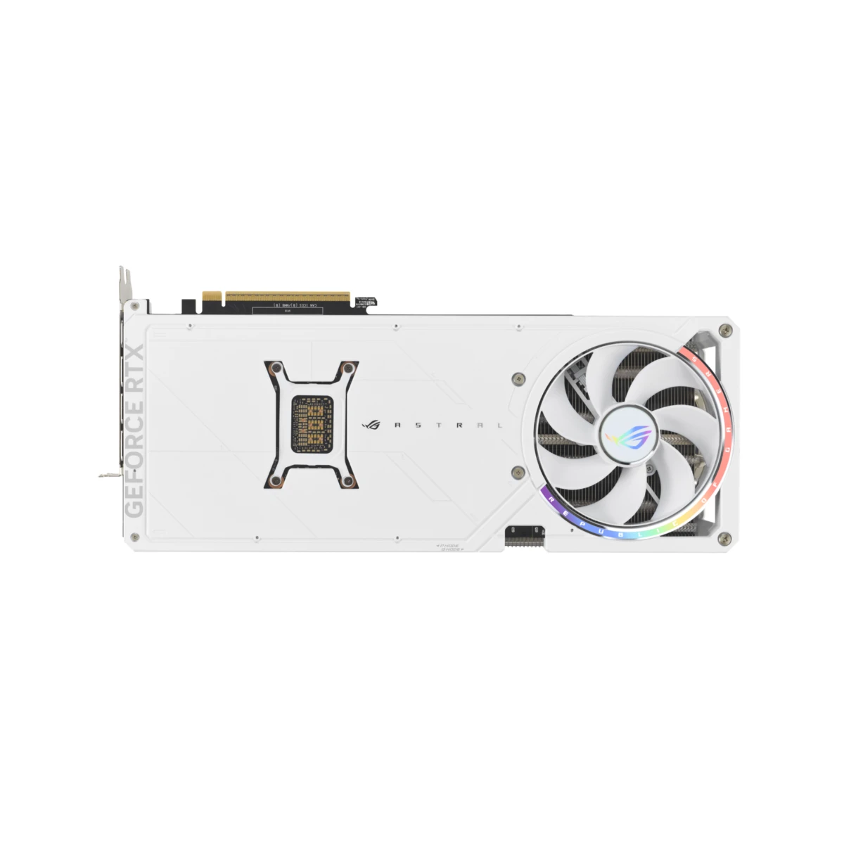 ASUS ROG Astral GeForce RTX 5080 White OC Edition Graphics Card, 16GB GDDR7, DLSS 4 - 90YV0LV4-M0NA00 view 4