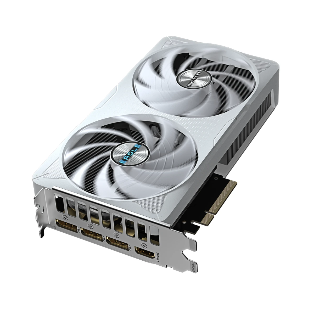 Gigabyte GeForce RTX 5060 Ti EAGLE OC ICE 16G Graphics Card, 16GB GDDR7, DLSS 4 - GV-N506TEAGLEOCICE-16GD view 3