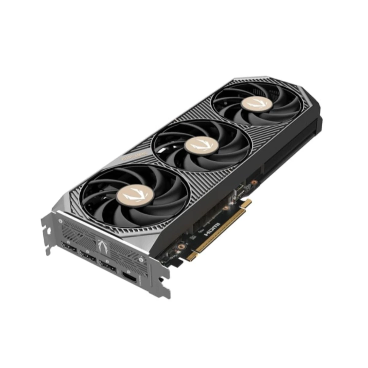 ZOTAC GAMING GeForce RTX 5070 SOLID Graphics Card, 12GB GDDR7, DLSS 4 - ZT-B50700D-10P view 3
