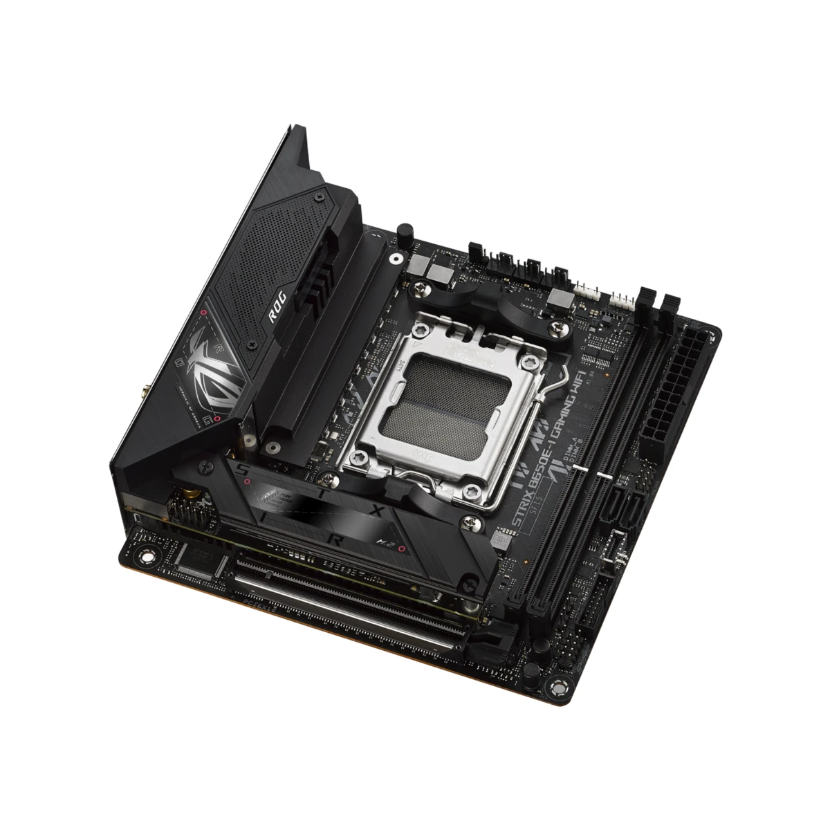 ASUS ROG Strix B650E-I GAMING WiFi AMD AM5 Mini-ITX Motherboard – DDR5, PCIe 5.0 | 90MB1BI0-M0EAY0 view 3