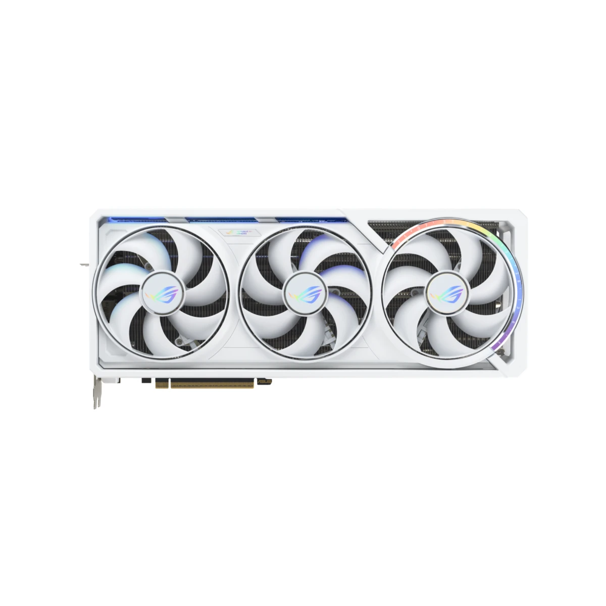 ASUS ROG Astral GeForce RTX 5080 White OC Edition Graphics Card, 16GB GDDR7, DLSS 4 - 90YV0LV4-M0NA00 view 2