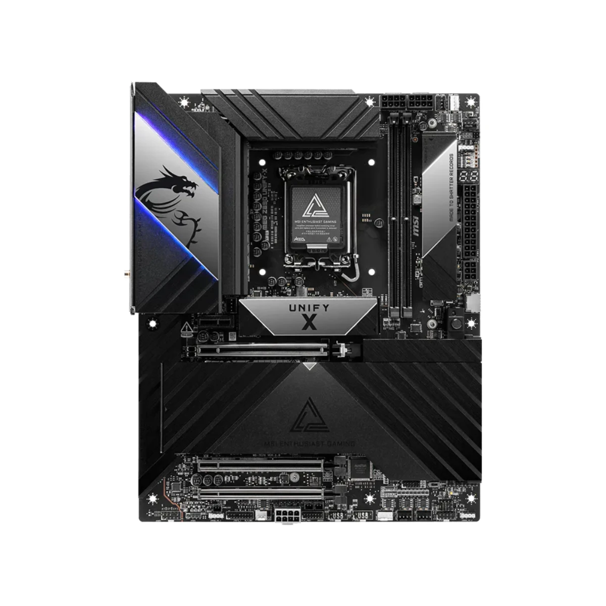 MSI MEG Z890 UNIFY-X LGA 1851 ATX Motherboard | 911-7E20-001 view 2