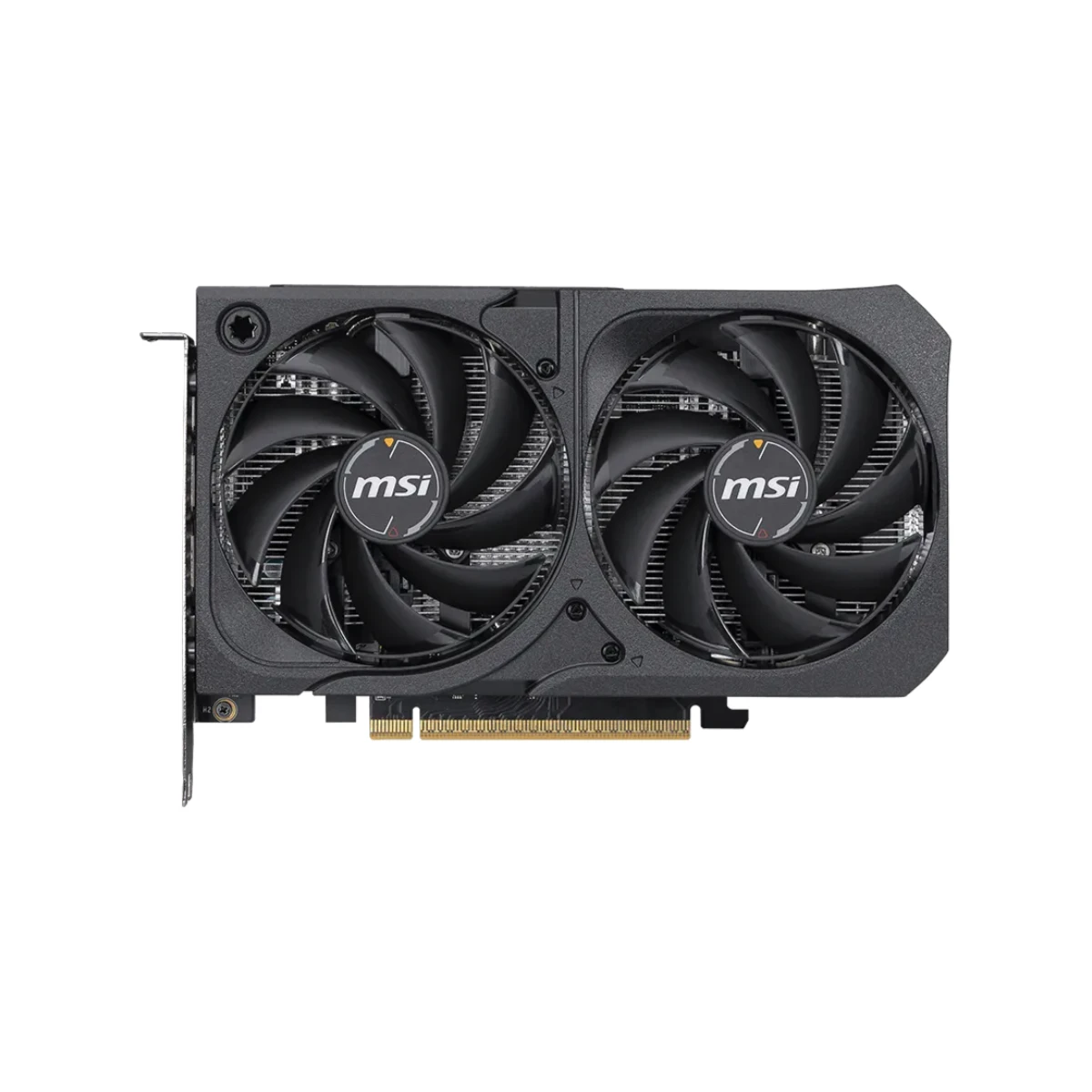 MSI GeForce RTX 5050 SHADOW 2X OC Graphics Card, 8GB GDDR6, DLSS 4 | 912-V538-008 view 2