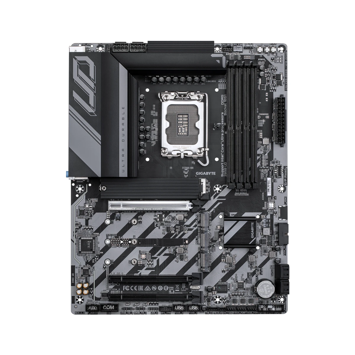 Gigabyte Z890 UD LGA 1851 ATX Motherboard | Z890-UD view 2