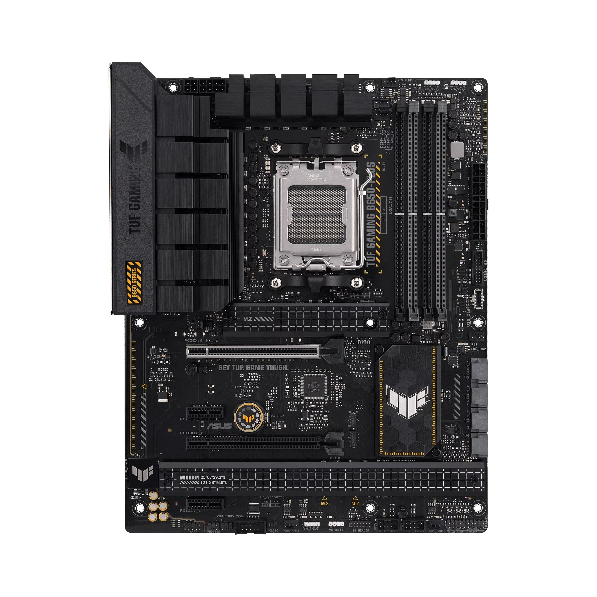 ASUS TUF Gaming B650-Plus ATX Gaming Motherboard AMD AM5 DDR5 - 90MB1BY0-M0EAY0