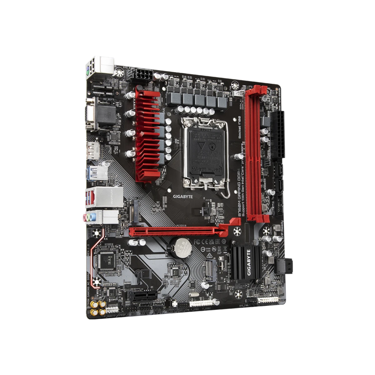 Gigabyte B760M GAMING DDR4 Intel LGA 1700 Micro-ATX Motherboard | B760M-GAMING-DDR4 view 3