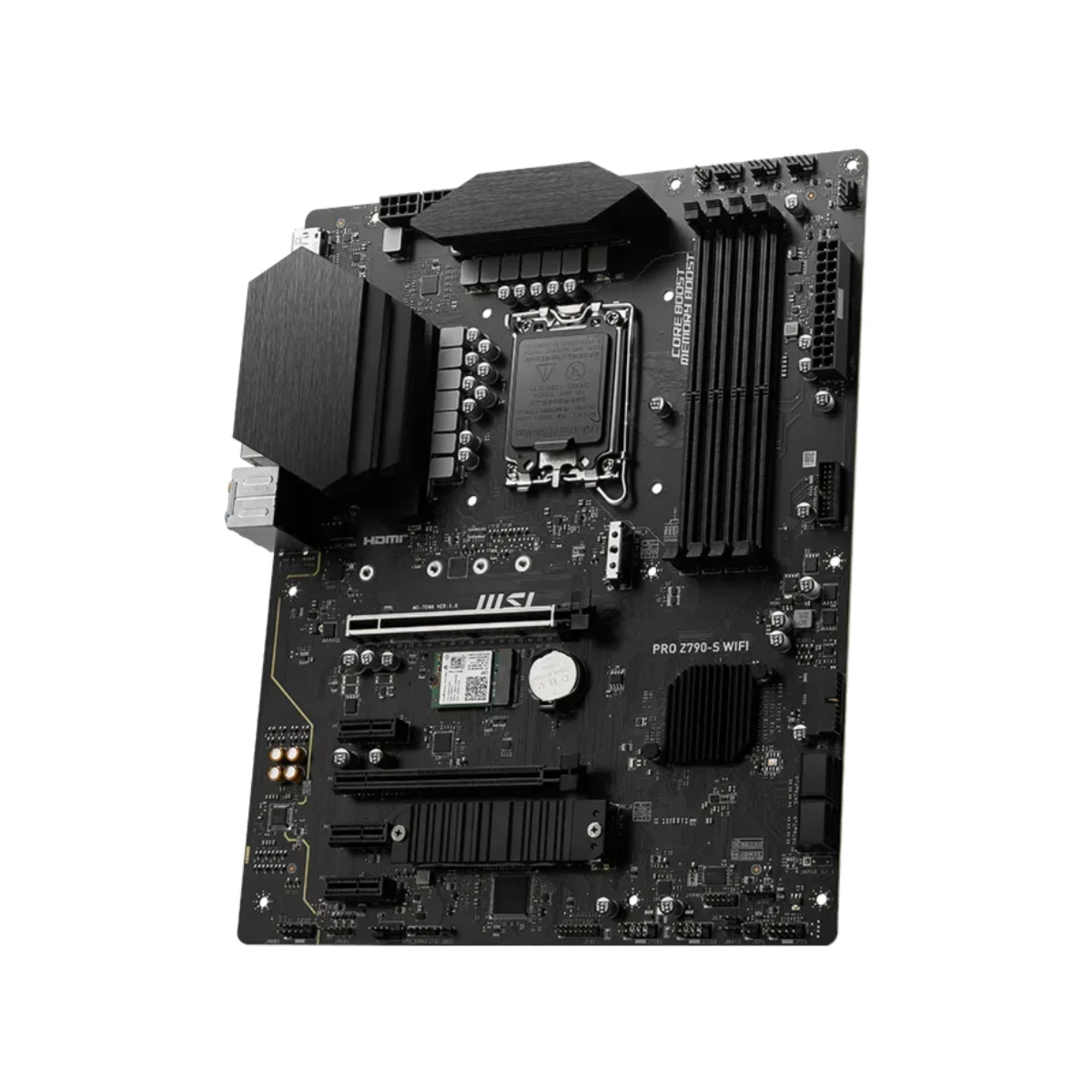 MSI PRO Z790-S WiFi ATX Motherboard Intel LGA 1700 DDR5 - 911-7D88-001 view 3