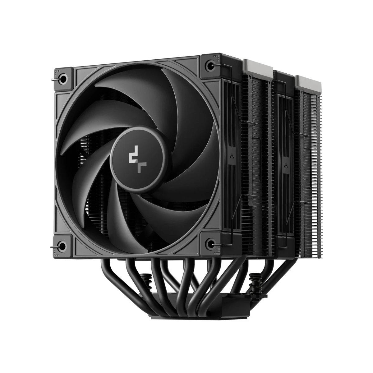 DeepCool AK620 Digital G2 NYX CPU Air Cooler (Dual Tower, Dual Fan, Digital Display, Black) | R-AK620G2-BKNNMN-GJD-1 view 3