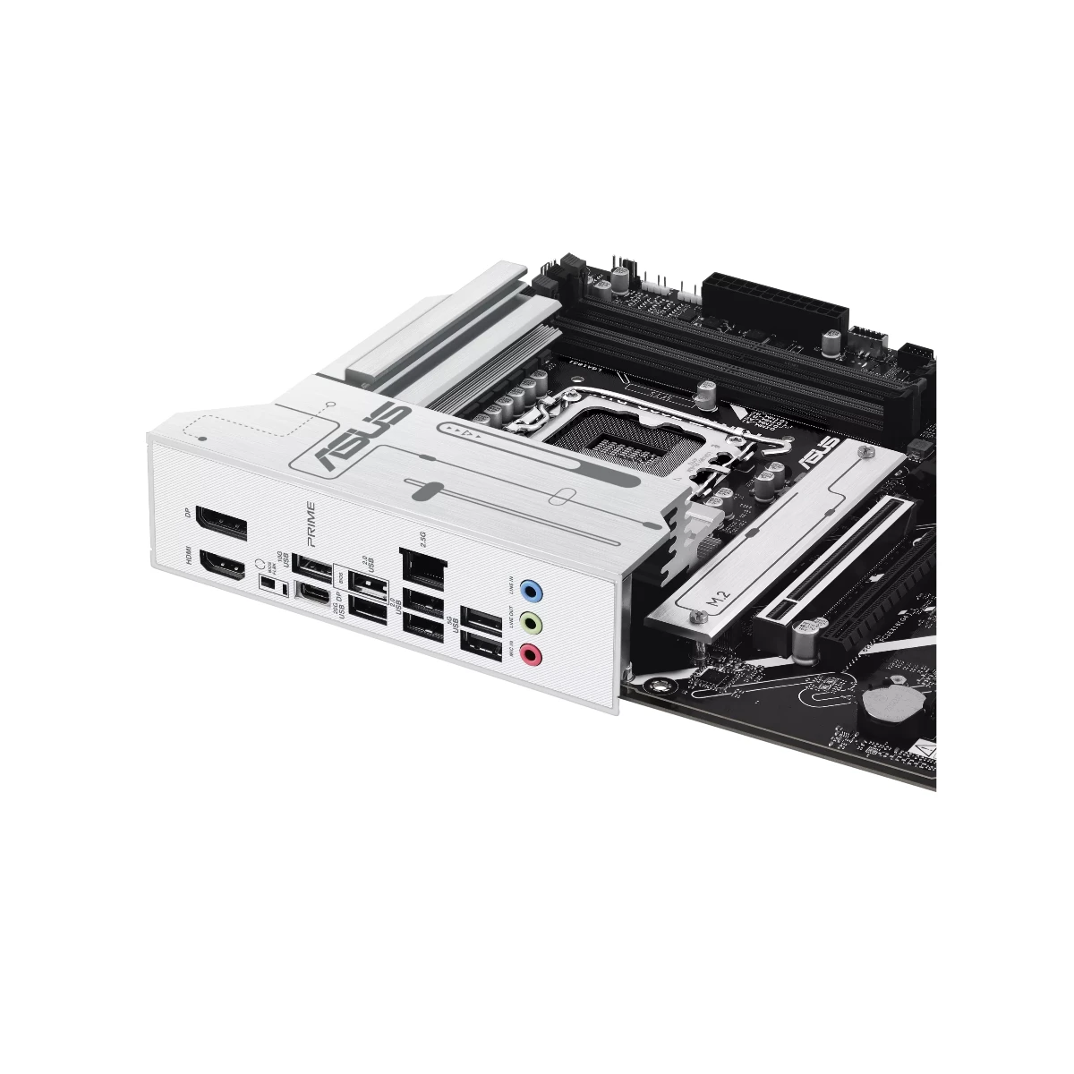 ASUS PRIME Z890-P-CSM DDR5 LGA 1851 ATX Motherboard | PRIME-Z890-P-CSM view 4