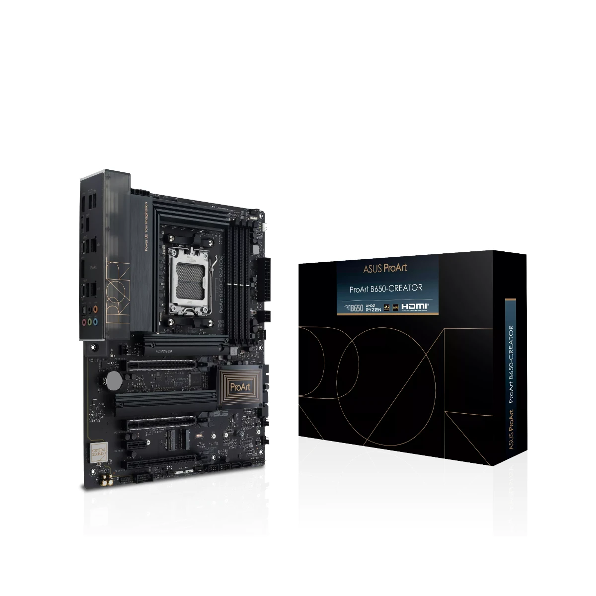 ASUS ProArt B650-CREATOR DDR5 AM5 ATX Motherboard - 90MB1C40-M0EAY0