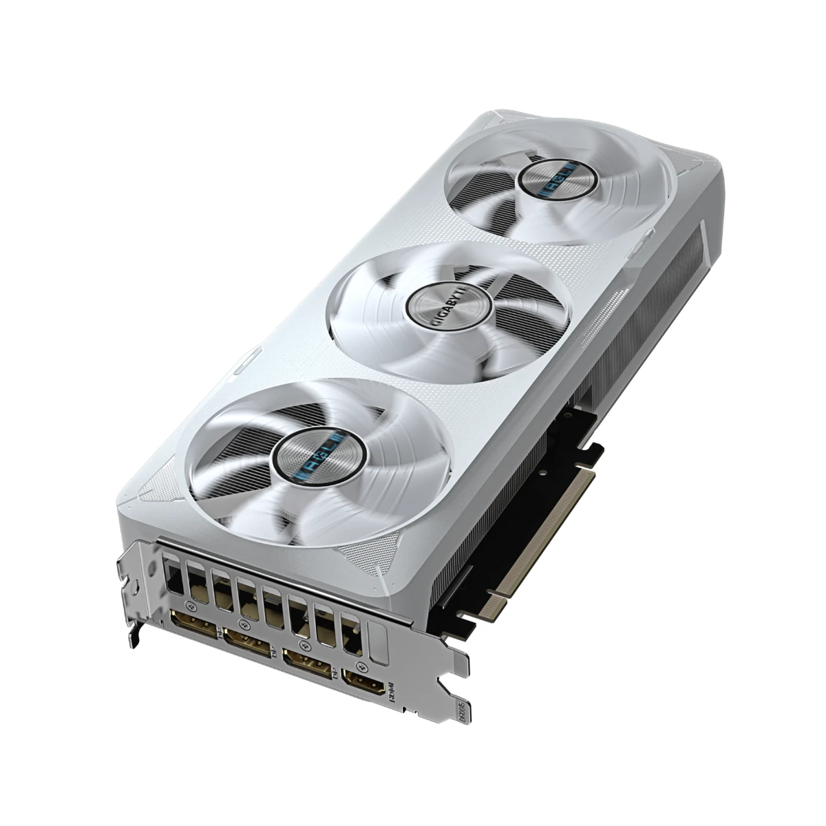 Gigabyte GeForce RTX 5070 EAGLE OC ICE SFF 12G Graphics Card, 12GB GDDR7, DLSS 4 - GV-N5070EAGLEOC-ICE-12GD view 3