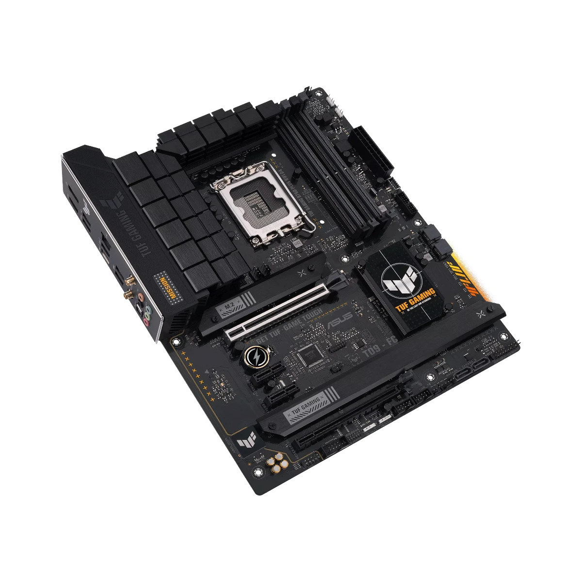 ASUS TUF Gaming B760-Plus WiFi D4 Intel LGA1700 ATX Motherboard | 90MB1DF0-M0EAY0 view 3