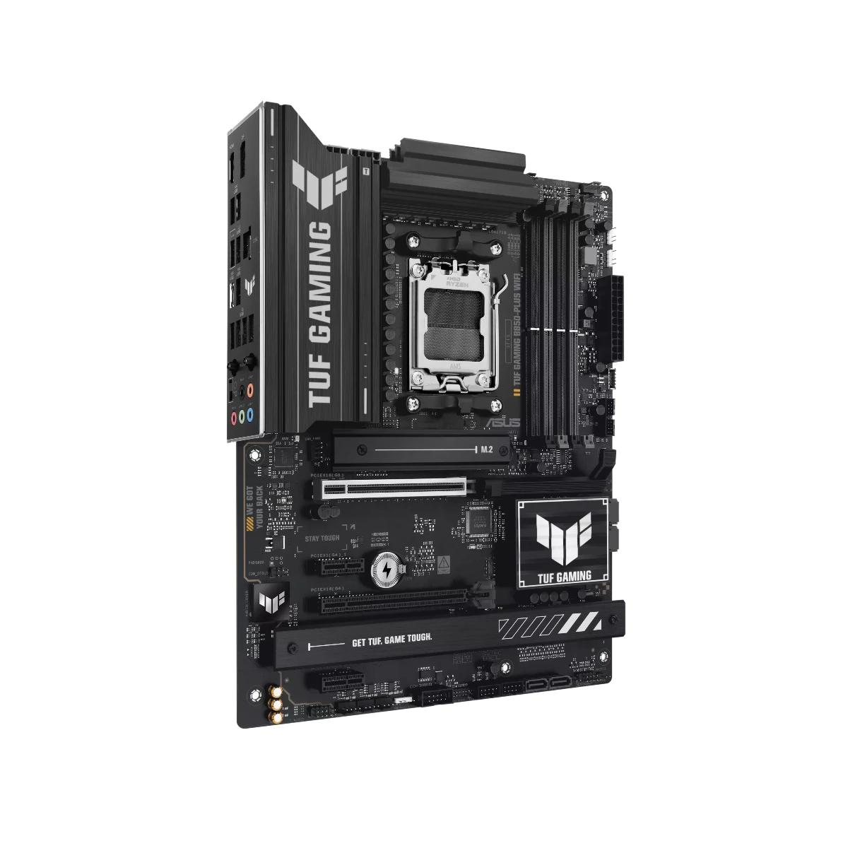 ASUS TUF GAMING B850-PLUS WIFI AM5 ATX Gaming Motherboard | 90MB1J30-M0EAY0 view 3