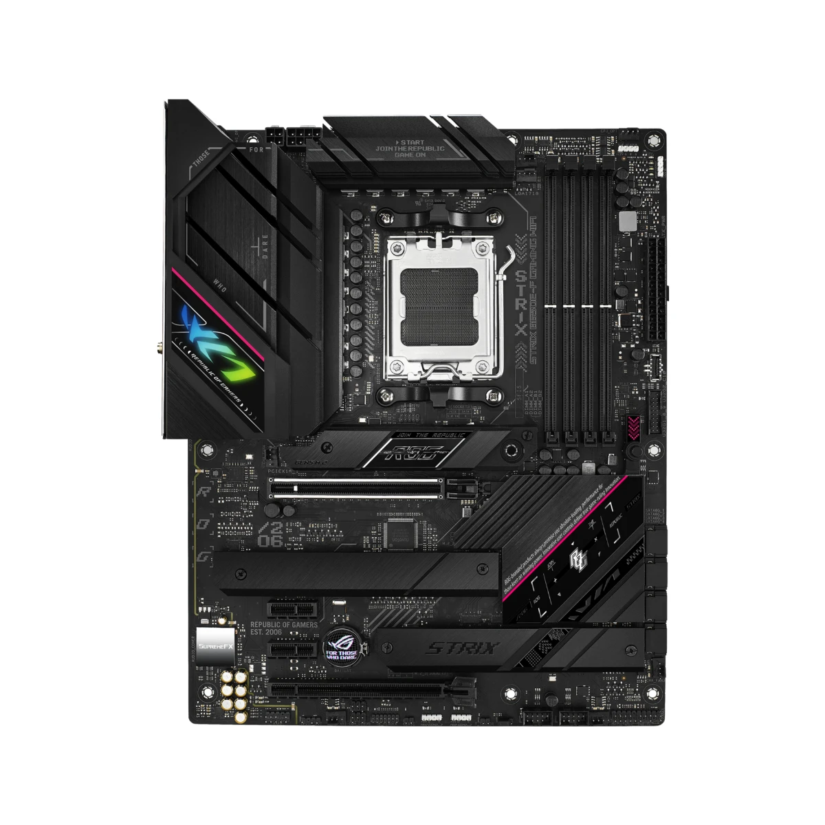 ASUS ROG Strix B650E-F Gaming WiFi ATX Motherboard AMD AM5 DDR5 | 90MB1BQ0-M0EAY0