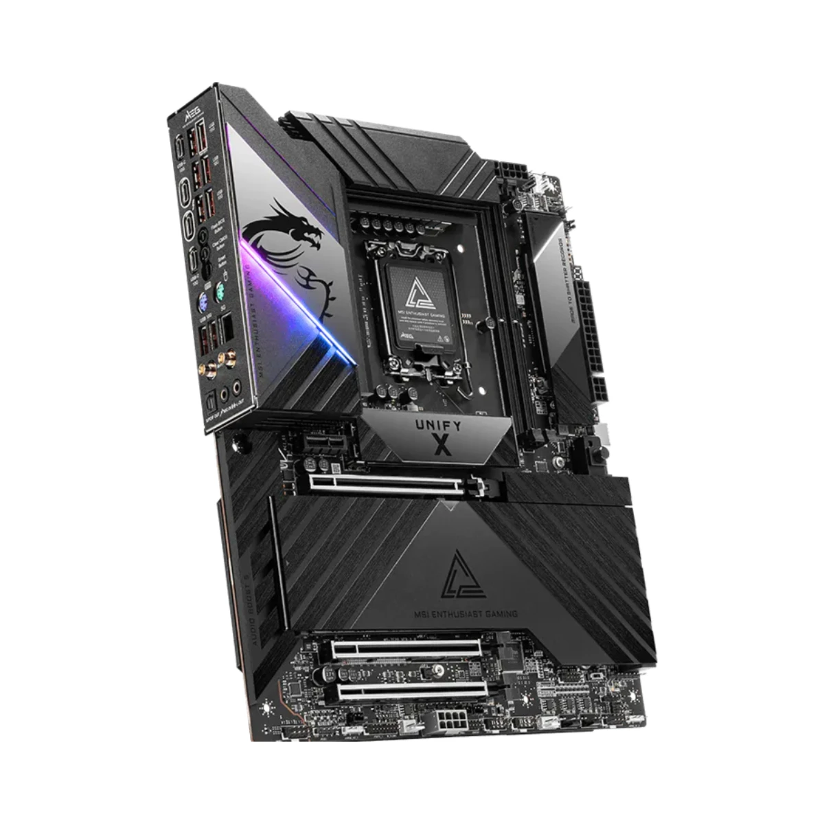 MSI MEG Z890 UNIFY-X LGA 1851 ATX Motherboard | 911-7E20-001 view 3