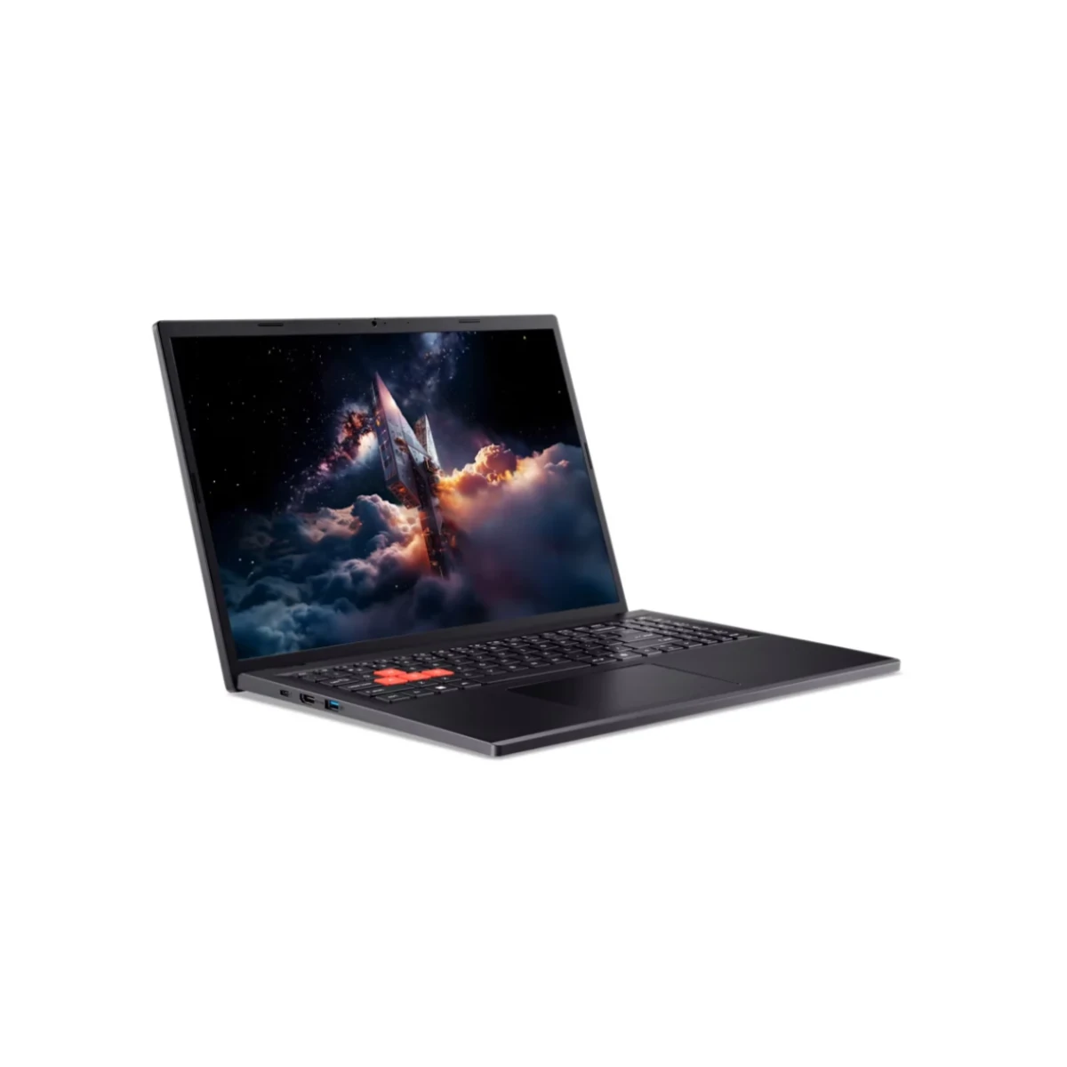 Acer Nitro Lite Gaming Laptop (GeForce RTX 4050, Intel Core i7-13620H, 16GB RAM, 512GB SSD, 16" WUXGA IPS 165Hz, Windows 11 Home, Black) | NH.DAGEM.002 - NHDAGEM002 view 2