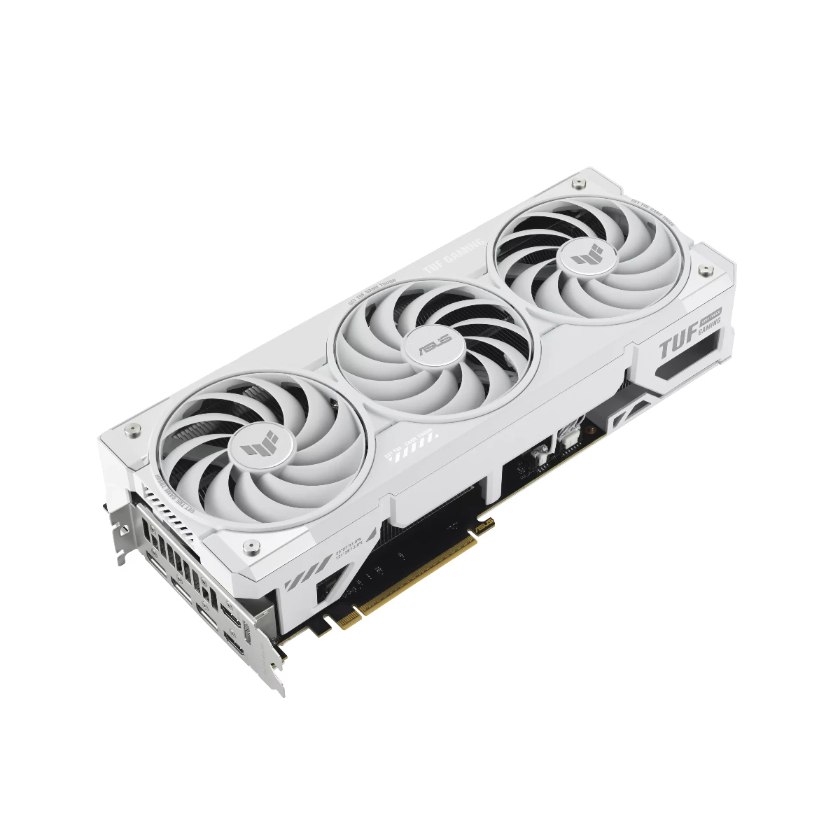 ASUS TUF Gaming GeForce RTX 5070 Ti White OC Edition Graphics Card, 16GB GDDR7, DLSS 4 - 90YV0MD3-M0NA00 view 3