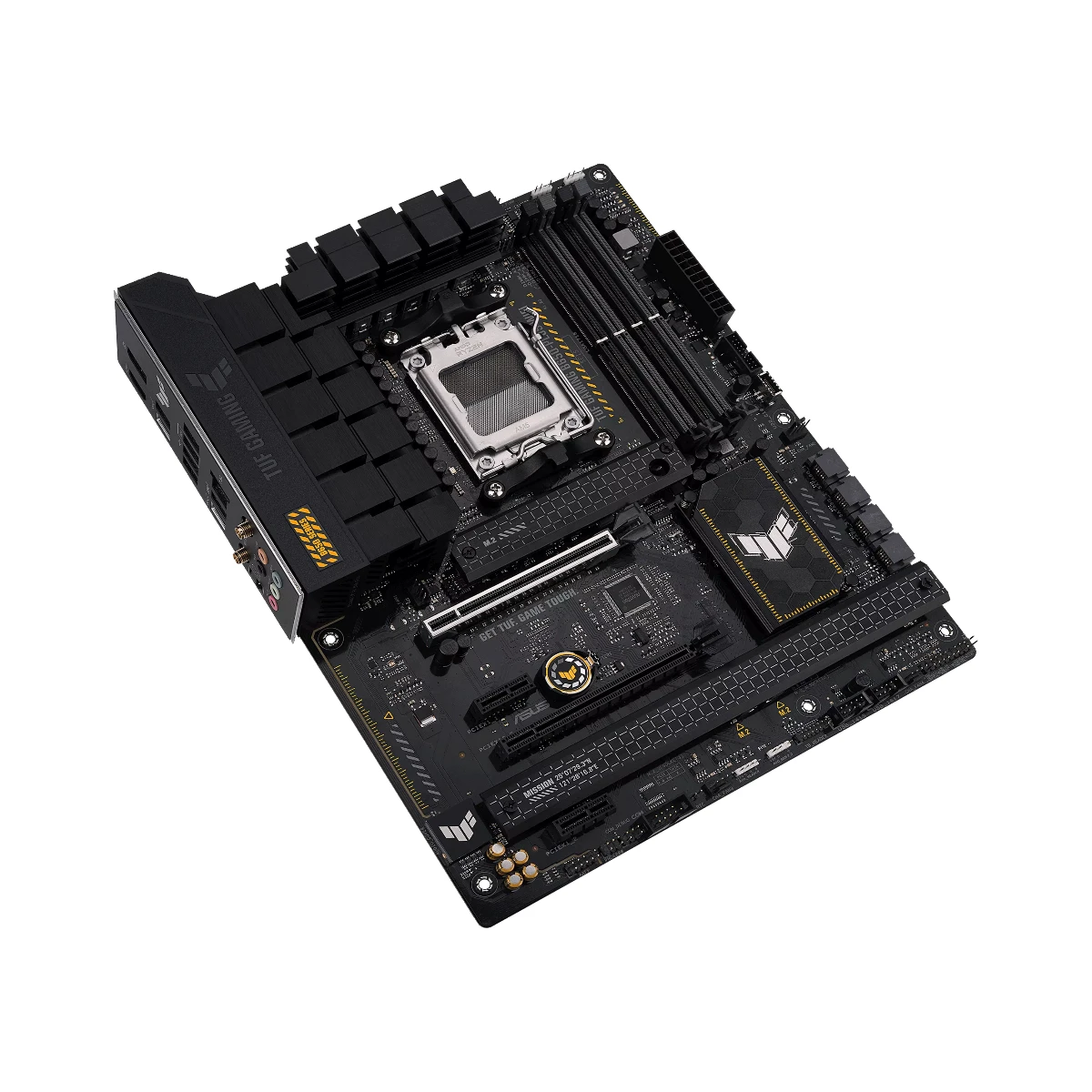 ASUS TUF Gaming B650‑PLUS WiFi ATX AMD AM5 DDR5 PCIe 5.0 Motherboard | 90MB1BZ0‑M0EAY0 - 90MB1BZ0-M0EAY0 view 4
