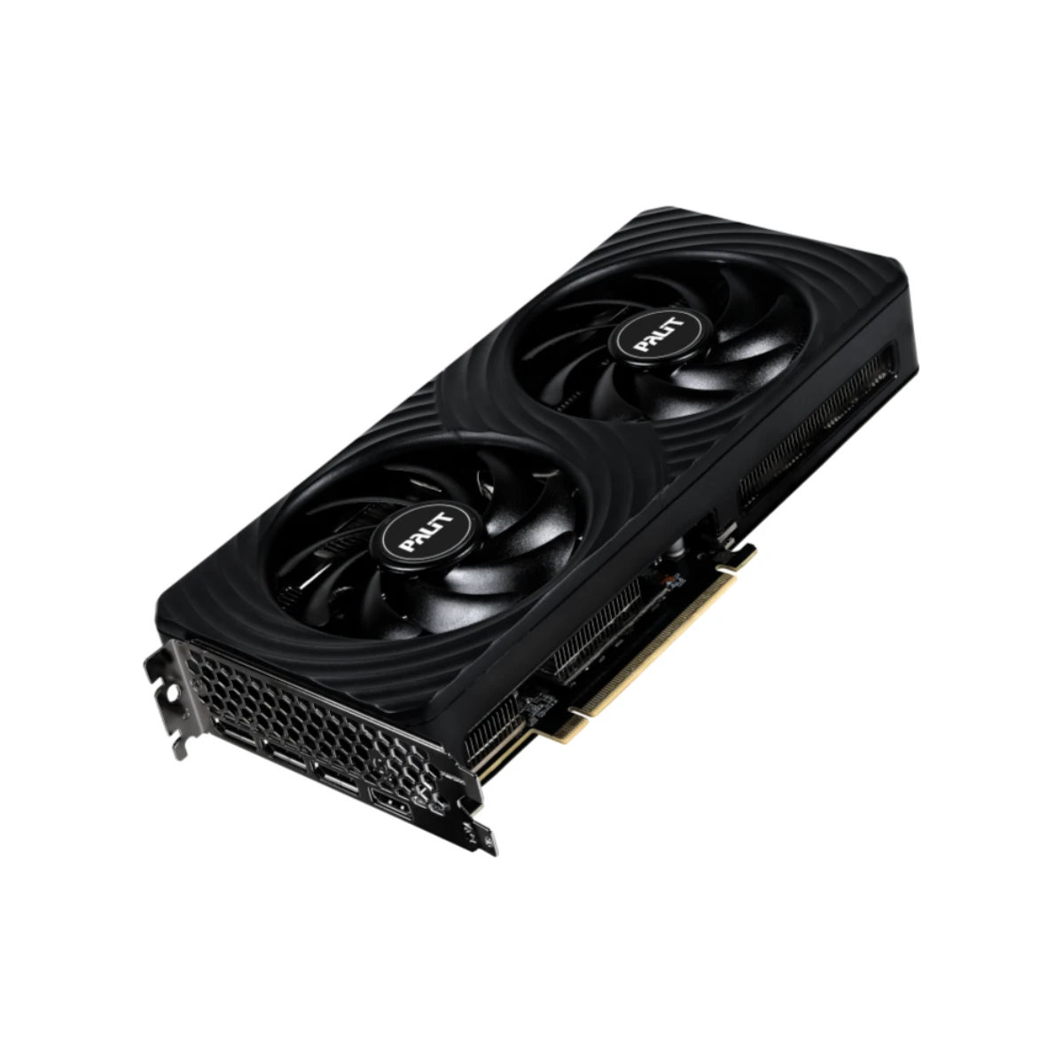 Palit GeForce RTX 5060 Ti DUAL Graphics Card, 8GB GDDR7, DLSS 4 - NE7506T019P1-GB2062D view 3