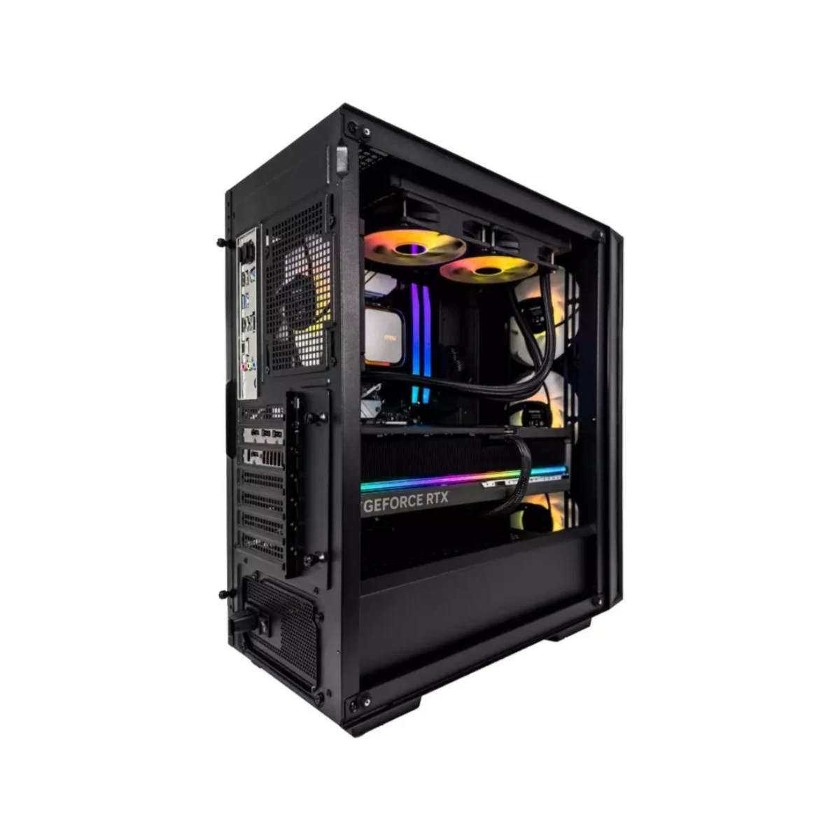 Gaming PC Edge (Core i9-14900K, 32 GB DDR5 RAM, RTX 5080 16GB GPU) - Gaming_PC_Edge view 4