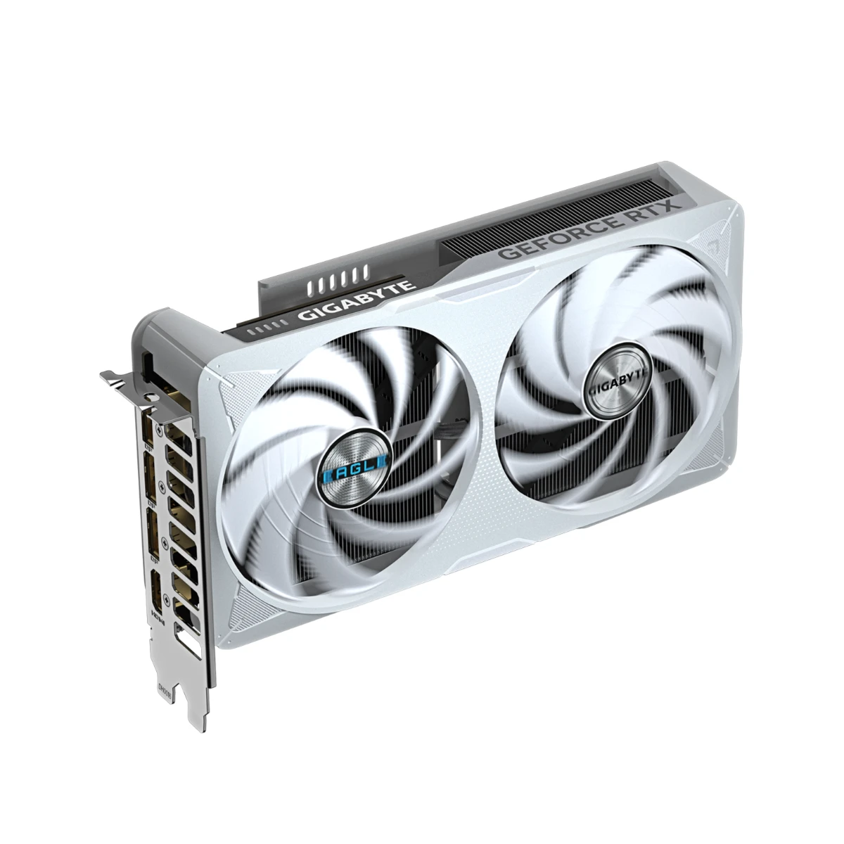 Gigabyte GeForce RTX 5060 Ti EAGLE OC ICE 8G Graphics Card, 8GB GDDR7, DLSS 4 - GV-N506TEAGLEOC-ICE-8GD view 3