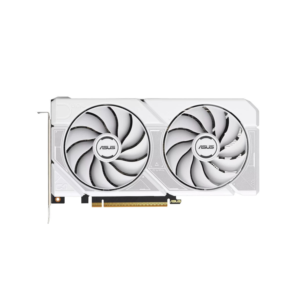 ASUS Dual GeForce RTX 5060 White OC Edition Graphics Card, 8GB GDDR7, DLSS 4 - 90YV0N15-M0NA00 view 2
