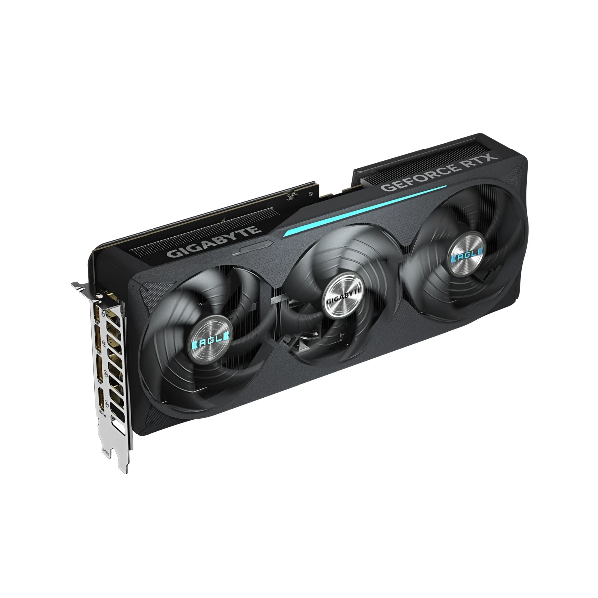 GIGABYTE GeForce RTX 5070 Ti EAGLE OC SFF Graphics Card, 16GB GDDR7, DLSS 4 - GV-N507TEAGLEOC-16GD view 3
