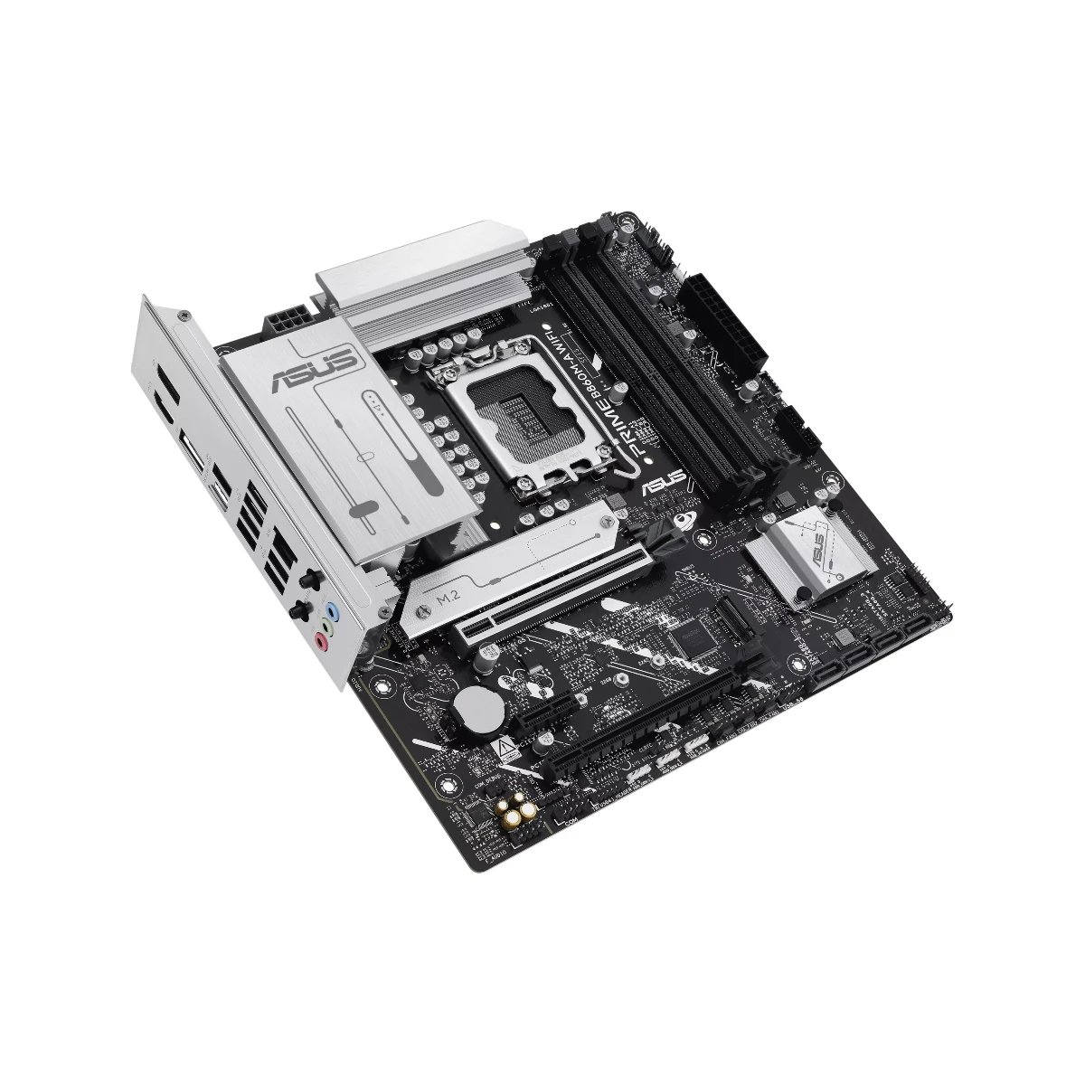 ASUS PRIME B860M-A WIFI LGA 1851 Micro-ATX Motherboard – White | 90MB1JY0-M0EAY0 view 4
