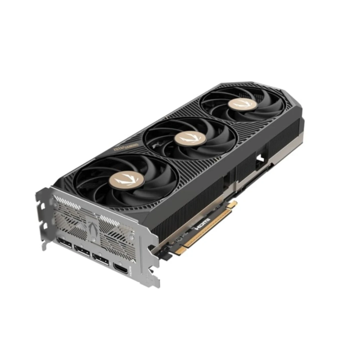 ZOTAC GAMING GeForce RTX 5070 Ti SOLID CORE OC Graphics Card, 16GB GDDR7, DLSS 4 - ZT-B50710J2-10P view 3