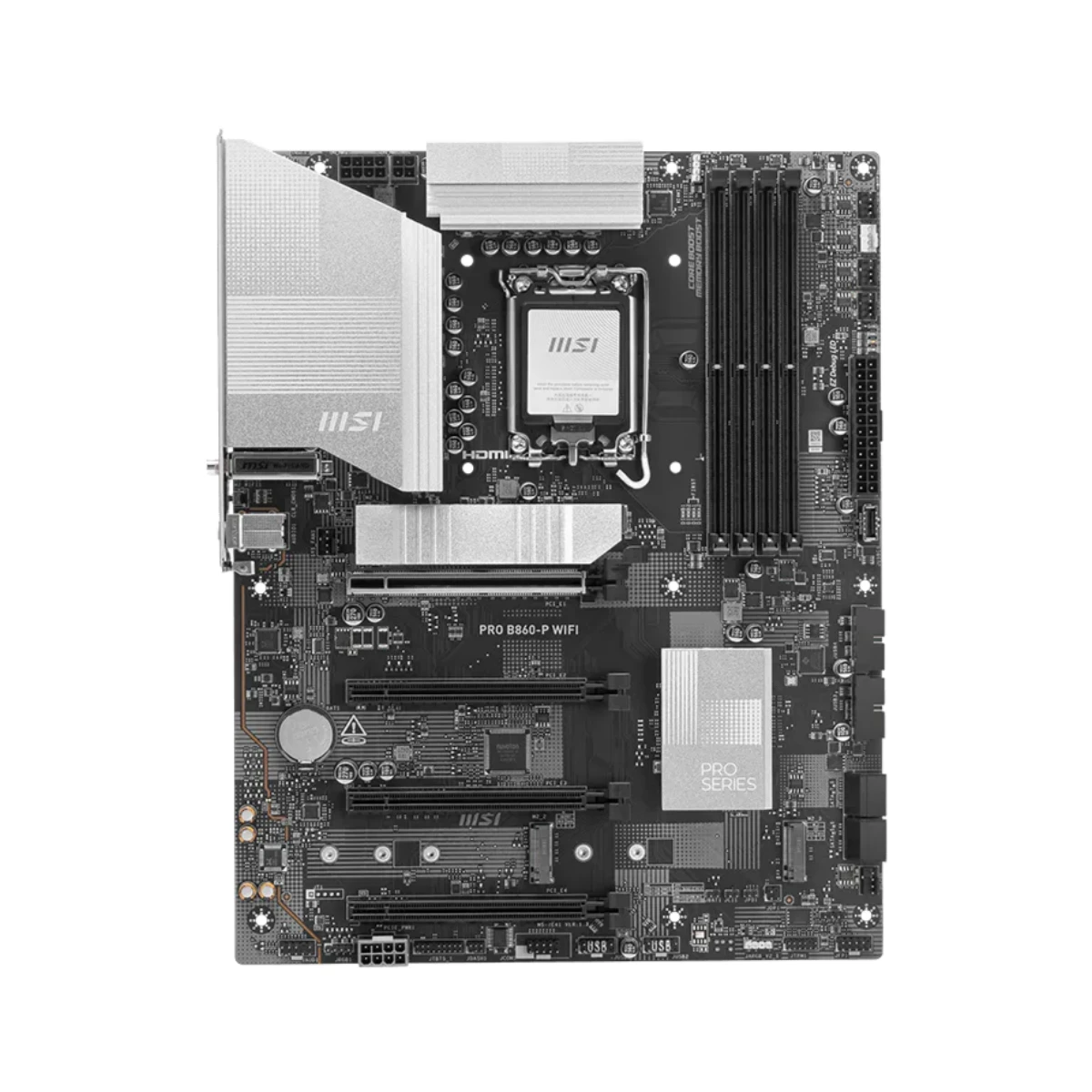 MSI PRO B860-P WIFI LGA 1851 ATX Motherboard | 911-7E41-001 view 2