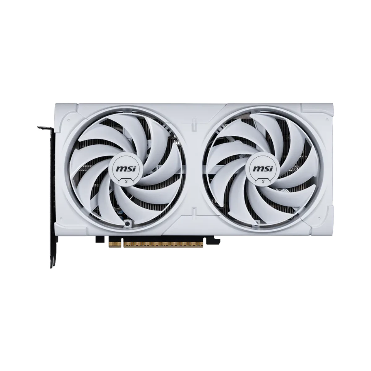 MSI GeForce RTX 5070 VENTUS 2X WHITE Graphics Card, 12GB GDDR7, DLSS 4 - G5070-12V2W view 2