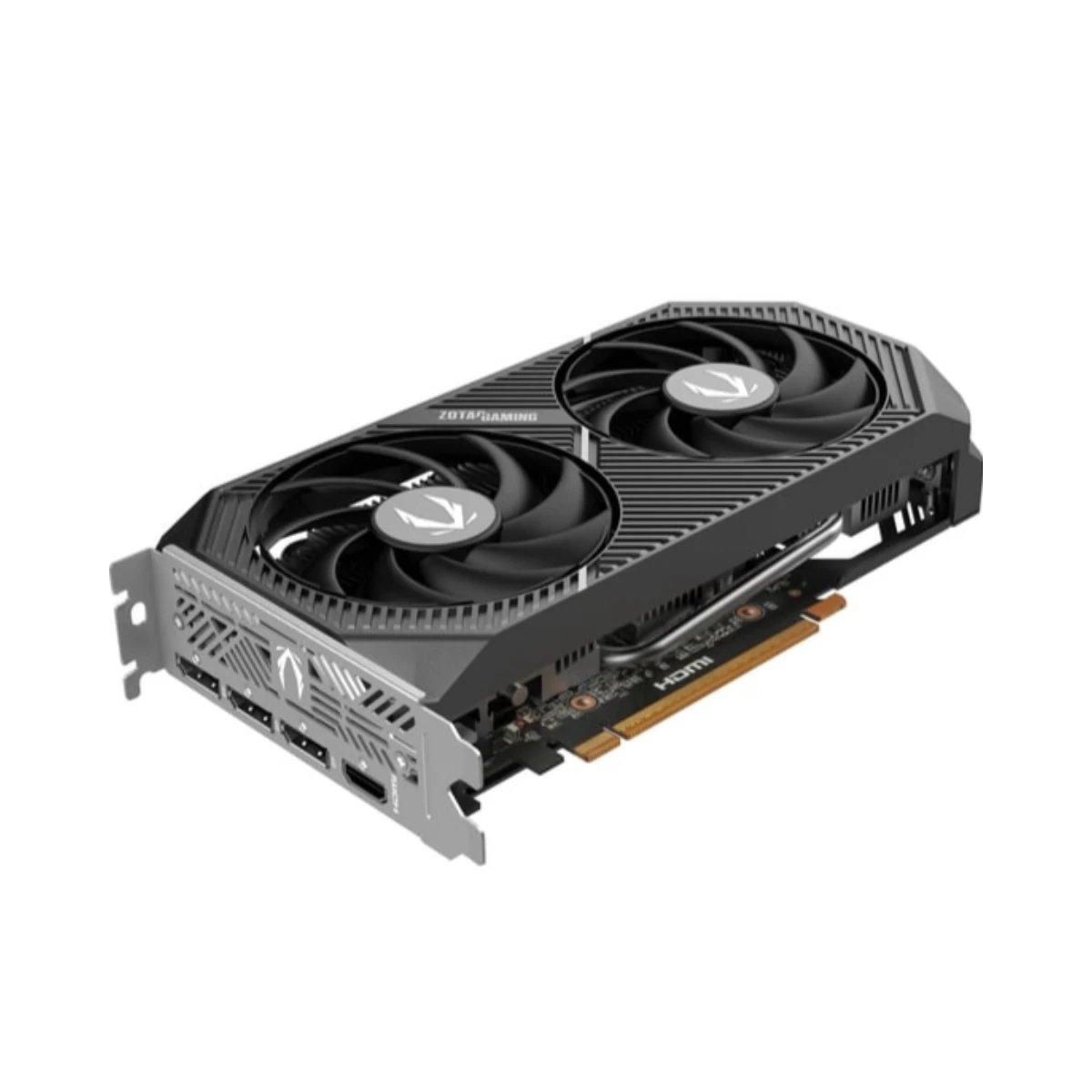 ZOTAC GAMING GeForce RTX 5050 Twin Edge OC Graphics Card, 8GB GDDR6, DLSS 4 | ZT-B50500H-10M view 3